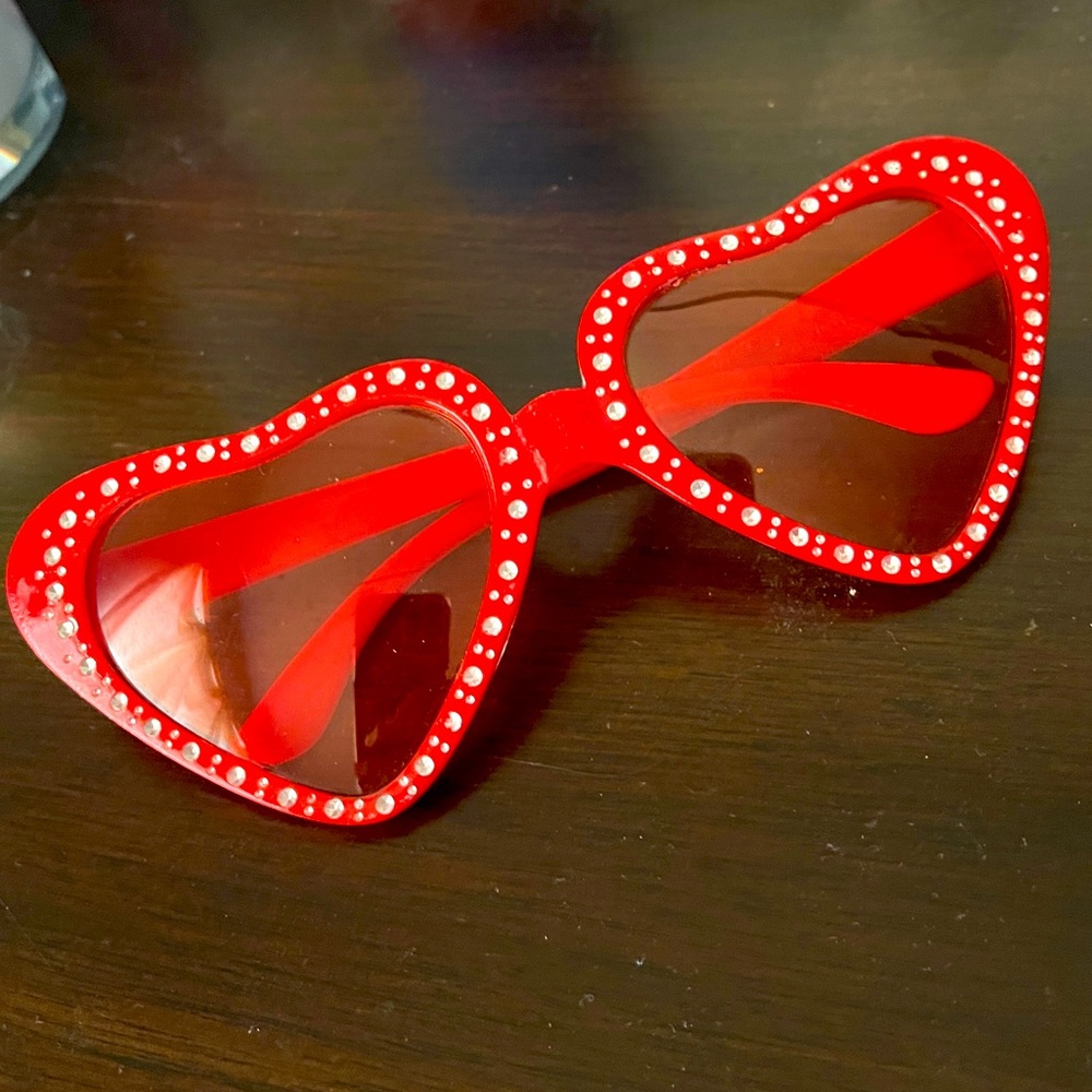 Big Red Glasses